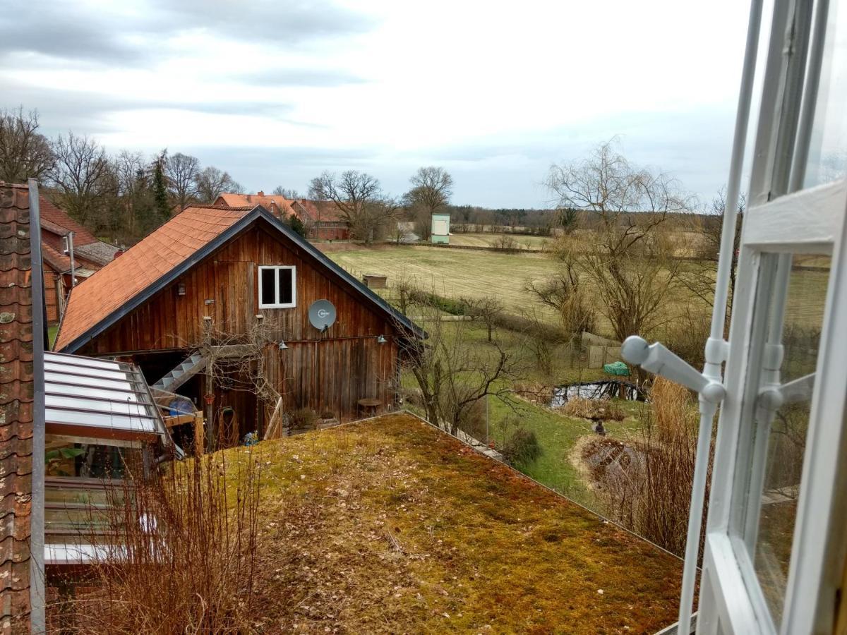 Fewo Haus Patze Betzendorf Exterior foto